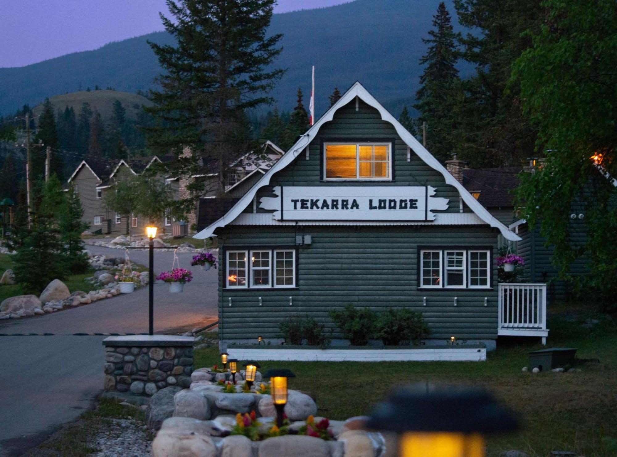 ג'ספר Tekarra Lodge מראה חיצוני תמונה